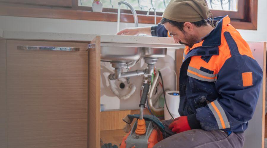 single handle faucet repair in Morehead City, NC